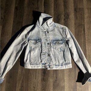 Hollister Light Blue Denim Jacket